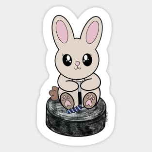 Puck Bunny (Colorado) Sticker